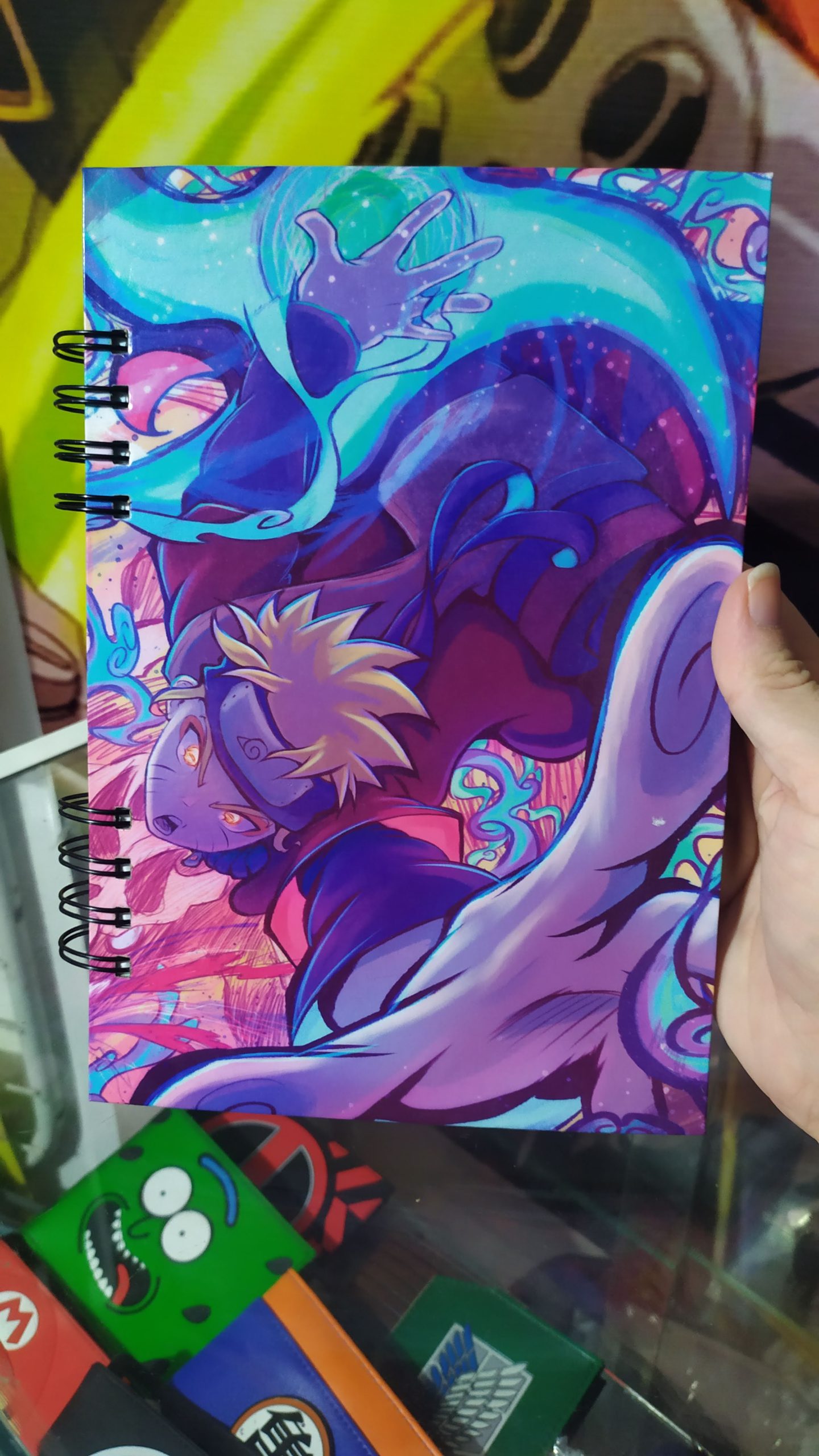 Agenda Materias Naruto Taiyou Animestore